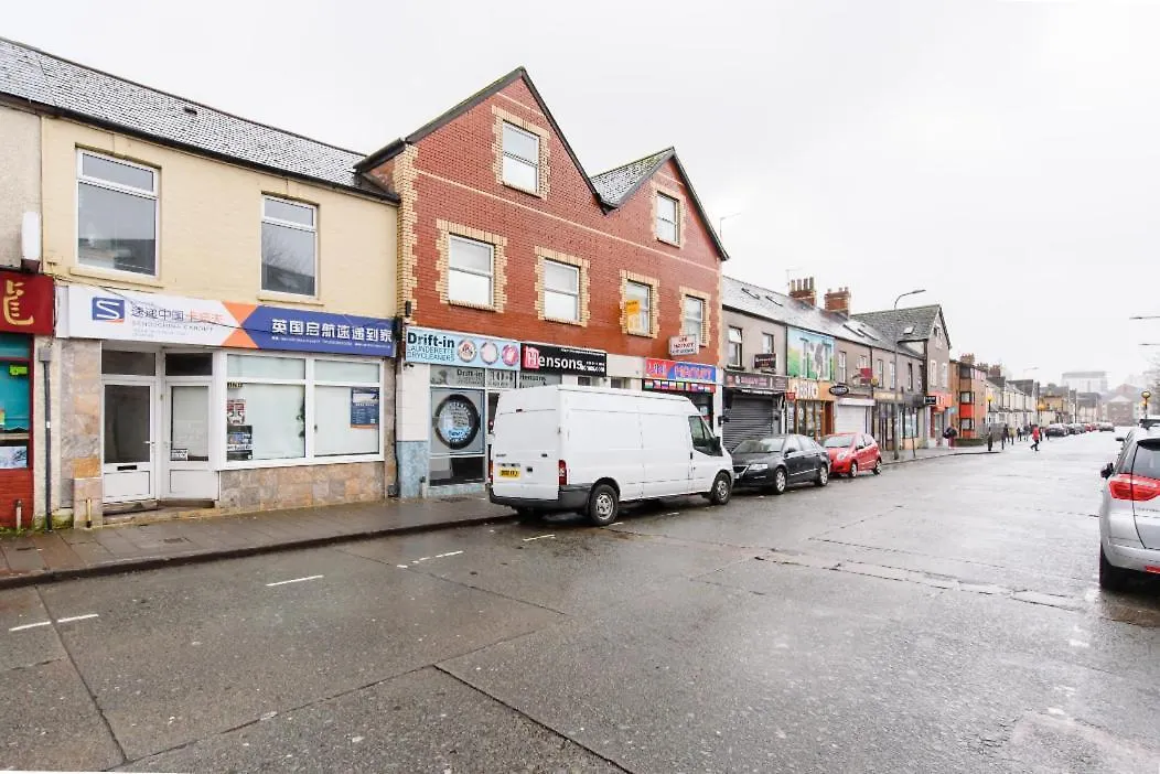 Salisbury Road Apartment By Property Promise Cardiff