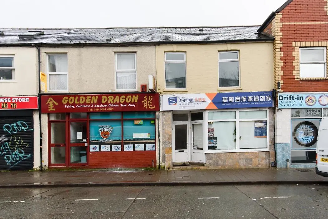 Salisbury Road Apartment By Property Promise Cardiff